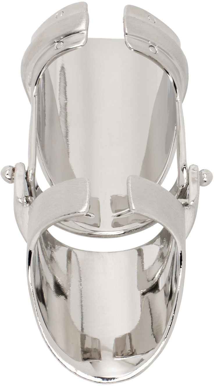 Sormus MISBHV Armor Ring Harmaa | 231A725, 1