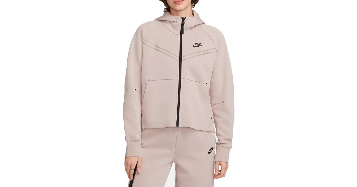 Huppari Nike Hoodie Sportswear Tech Fleece Windrunner Vaaleanpunainen | cw4298-272, 1