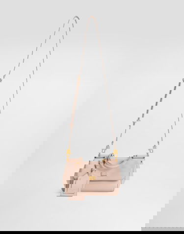 Olkalaukku Dolce & Gabbana My Sicily Structured Top Handle Shoulder Bag Vaaleanpunainen | BB7864B732180095, 3