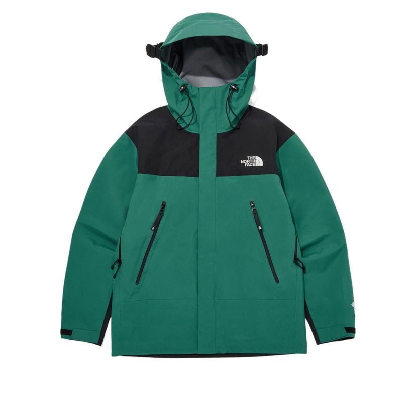 Parka The North Face Gore-Tex Mountain 3L Jacket Vihreä | NJ2GQ01C