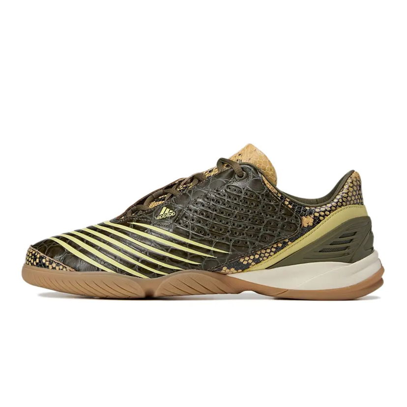 Tennarit ja kengät adidas Performance Slam Jam x F50 Sala "Croc Gum" Vihreä | JR2201