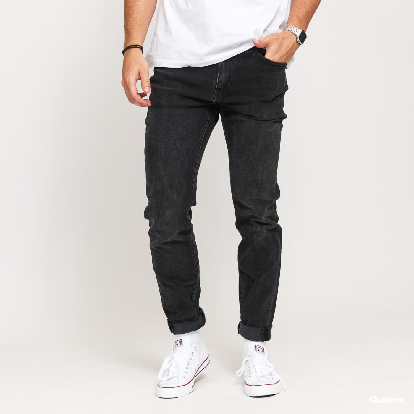 Jeans Levi's 511 Slim Caboose Jeans Musta | 04511-4609, 0