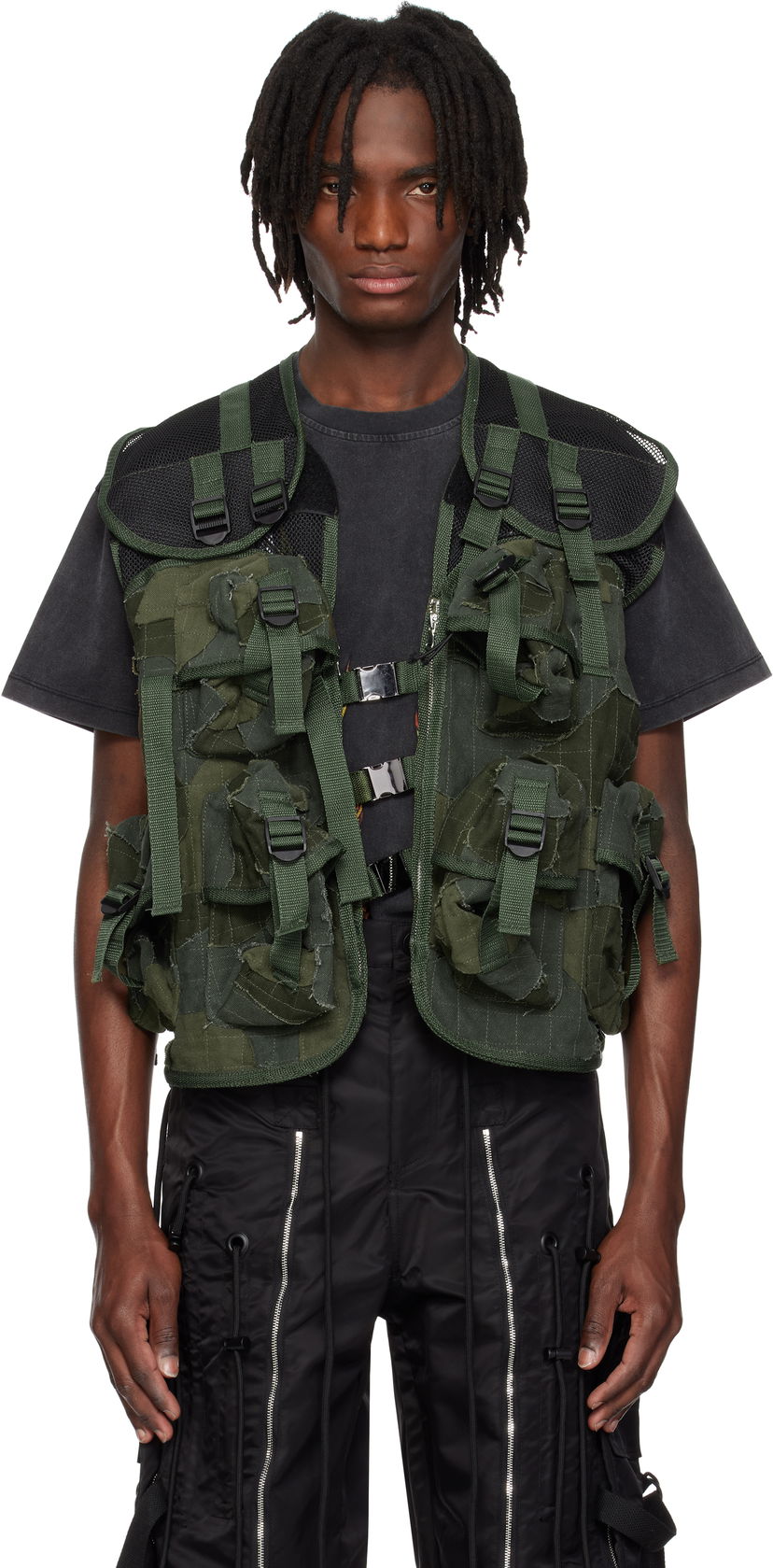 Liivi Who Decides War Who Decides War Milly Cargo Vest Vihreä | 1131320011SS25