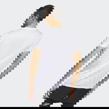 T-paita adidas Performance Run For The Oceans Tee Valkoinen | IC0215, 1