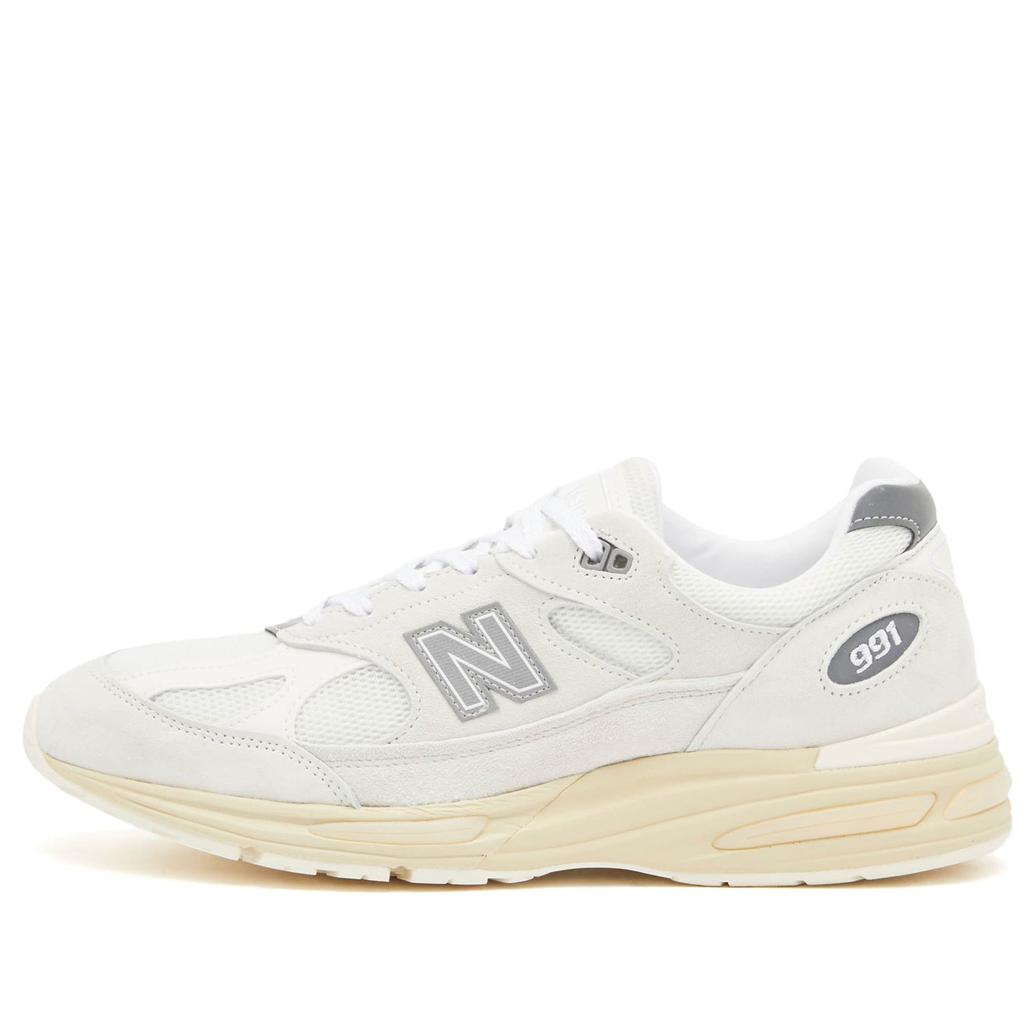 Tennarit ja kengät New Balance 991 Made in UK Valkoinen | U991OW2, 1