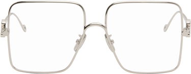 Aurinkolasit Loewe Oversize Square Retro Glasses Metallinen | LW50038U 192337093227, 0