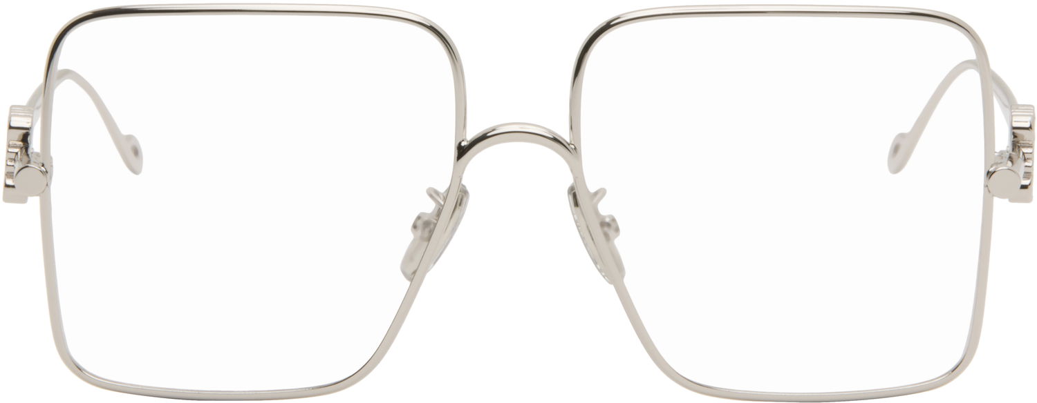 Aurinkolasit Loewe Oversize Square Retro Glasses Metallinen | LW50038U 192337093227, 0