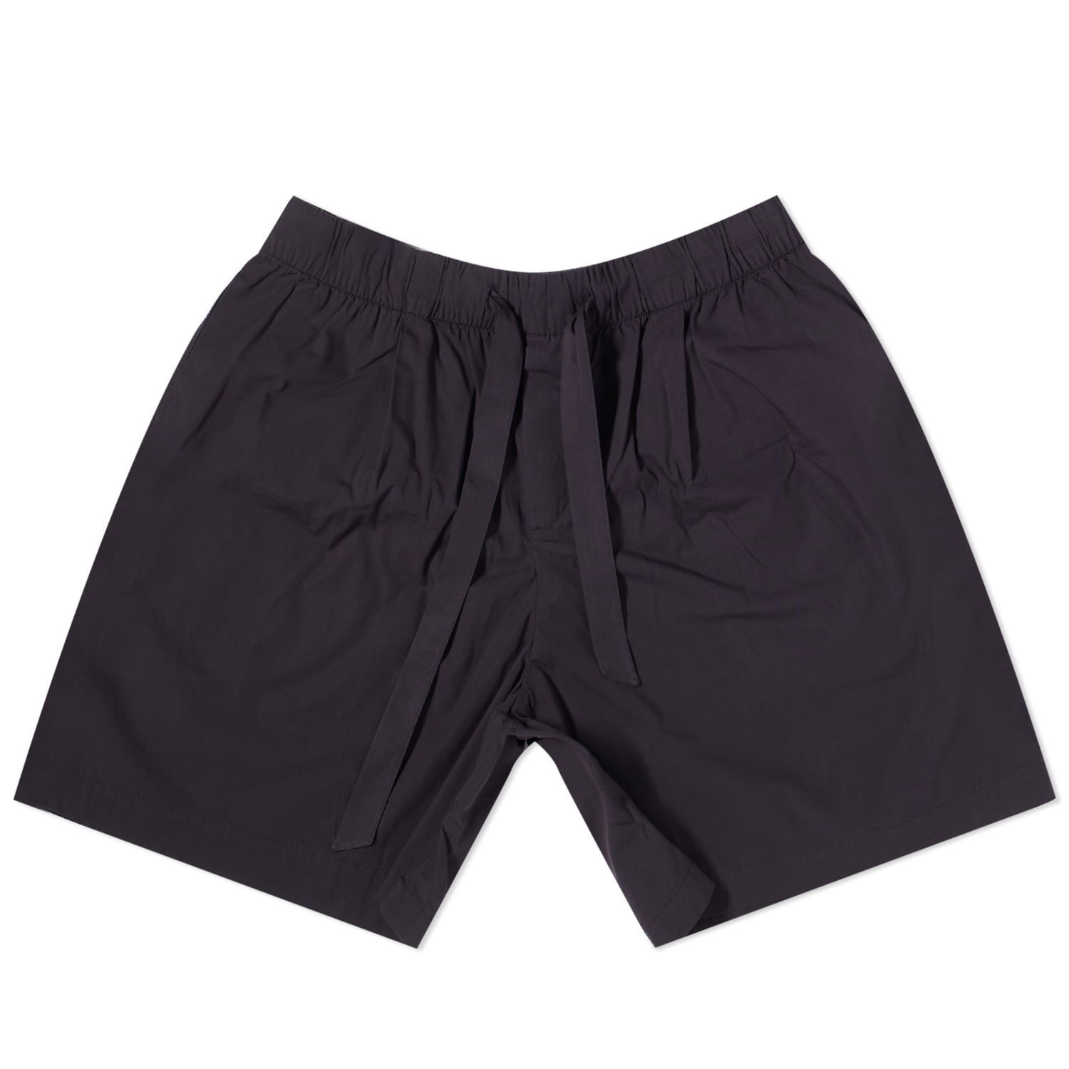 Shortsit Birkenstock 1774 x TEKLA Shorts "Slate" Musta | SWS-SLA-ST, 0