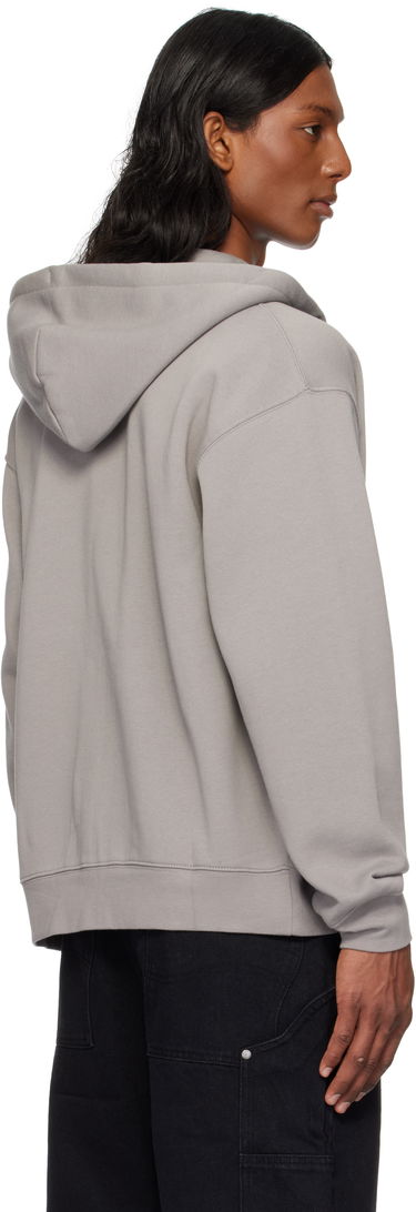 Huppari Dime Dime Cursive Zip Hoodie Harmaa | DIME2SP2547CHA, 2