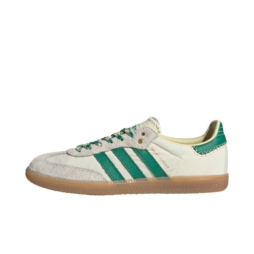 Tennarit ja kengät adidas Originals Wales Bonner x Samba Cream Green Beige | GY4344