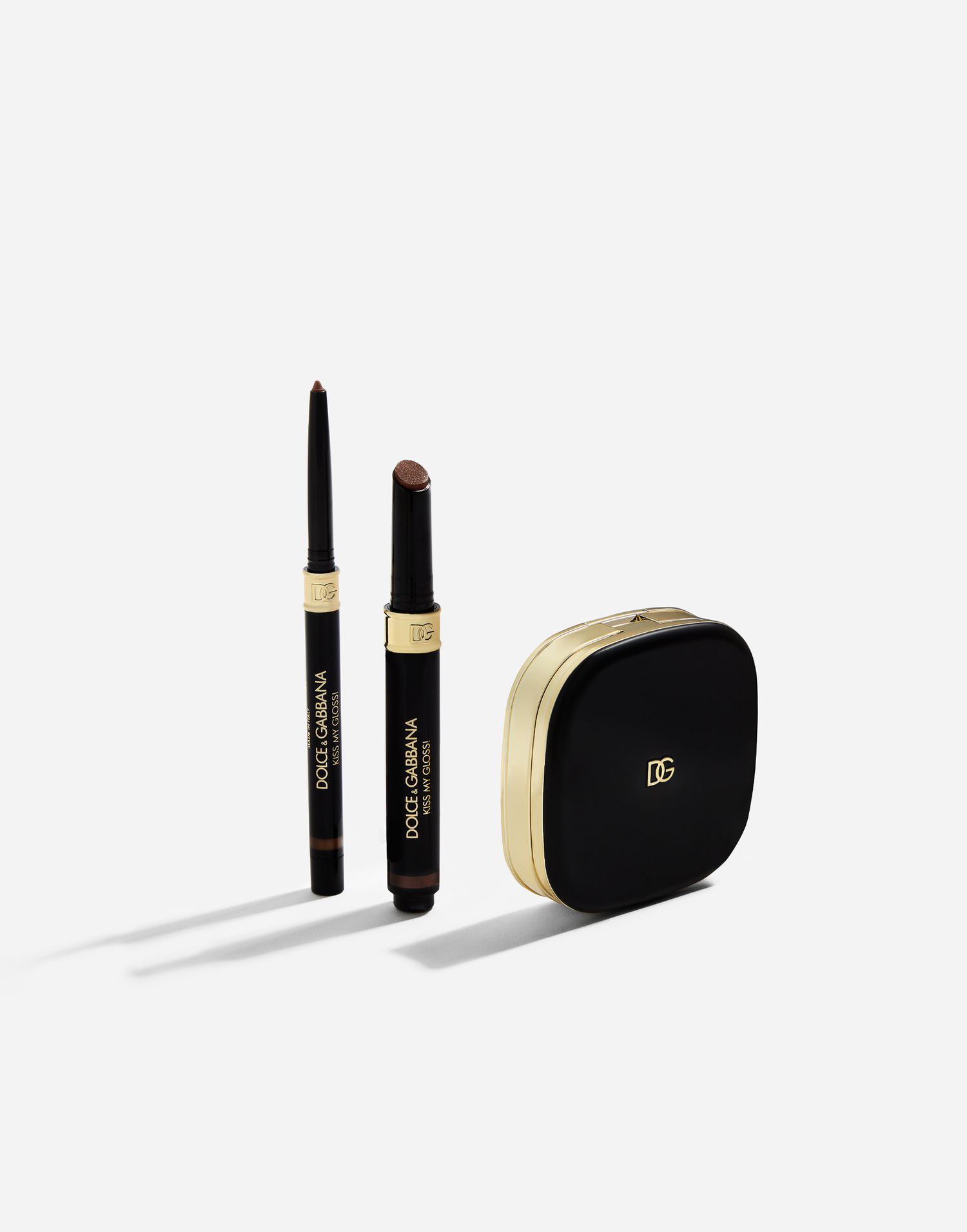 Hajuvedet ja tuoksut Dolce & Gabbana Dolce & Gabbana Glossy Mousse Look Set Ruskea | VT02VZVT0009V000, 0