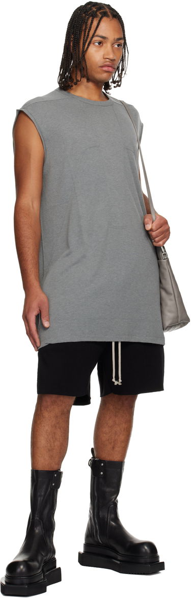 Shortsit Rick Owens Concordians Boxers Shorts Musta | RU02E1397 RJTC, 3