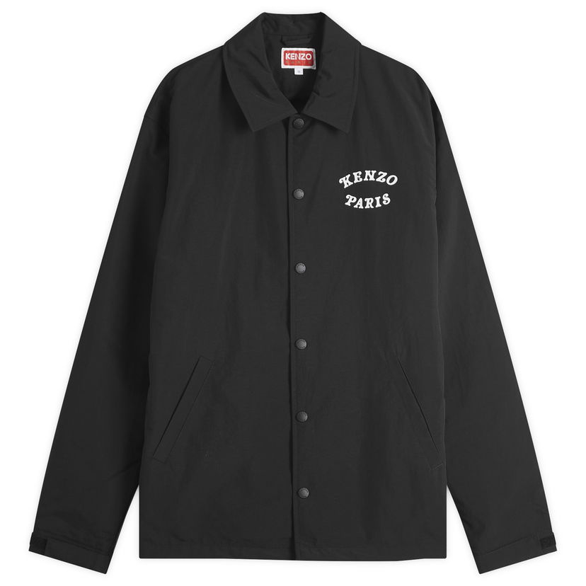 Tuulitakki KENZO Verdy Collection Heavy Coach Jacket Musta | FF55BL0629NG-99