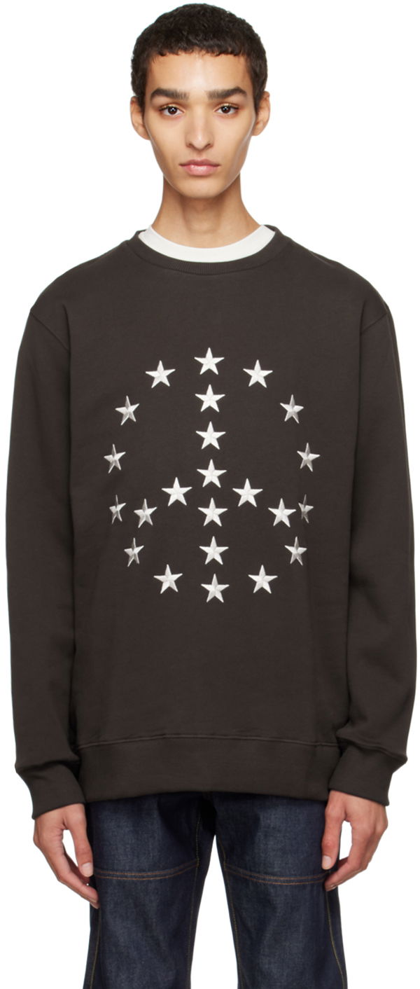 Huppari Études Story Peace Sweatshirt Ruskea | H22MM205OC16BR