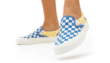 Tennarit ja kengät Vans Classic Slip-On Anaheim Factory Monivärinen | VN0A3JEX45U, 2