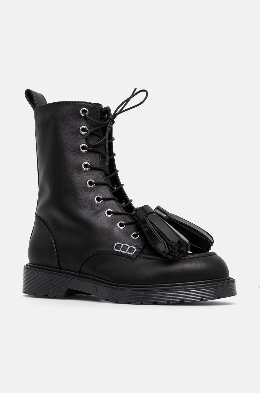 Tennarit ja kengät JW Anderson Anderson Tassel Boots Musta | ANW43001A.999, 0