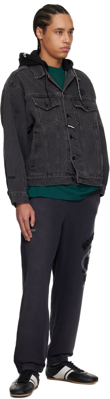 Verryttelyhousut AAPE by A Bathing Ape AAPE by A Bathing Ape 'AAPE' Main Sweatpants Musta | AAPPTMB684XXNBKL, 3