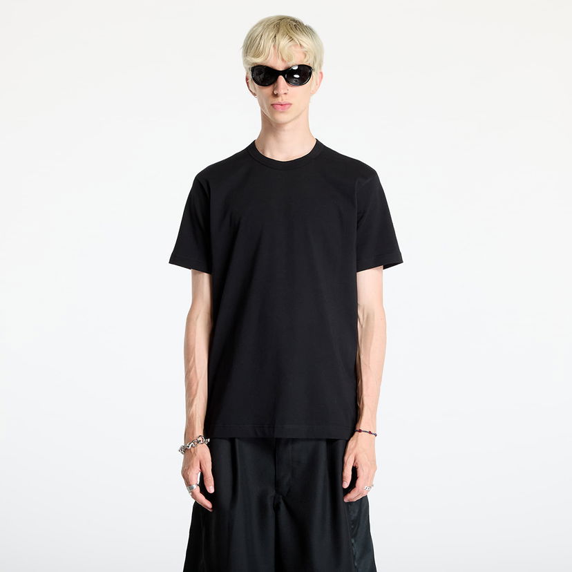 T-paita Comme des Garçons Knit T-Shirt Black Musta | FN-T002 Black