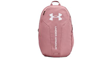 Reppu Under Armour Hustle Lite Backpack Vaaleanpunainen | 1364180-697, 1