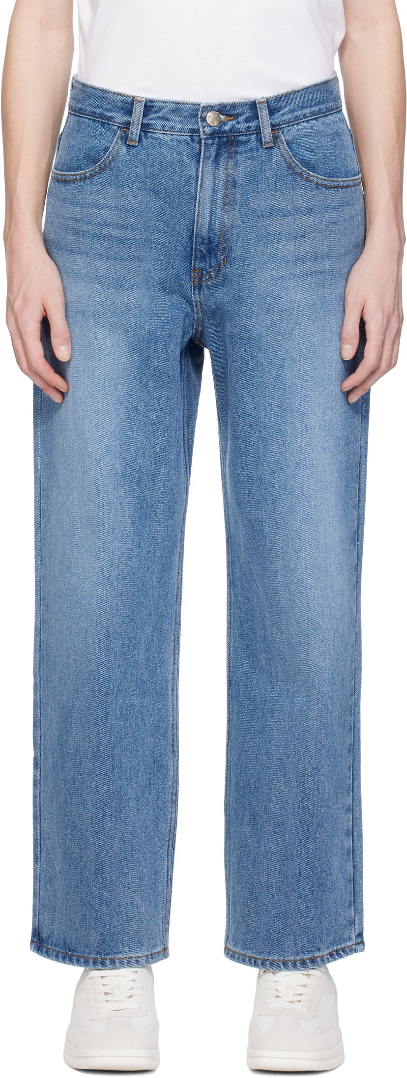 Jeans ADER ERROR ADER error Sig; TRS Tag 01 Jeans Sininen | BO42FYJE0101SB