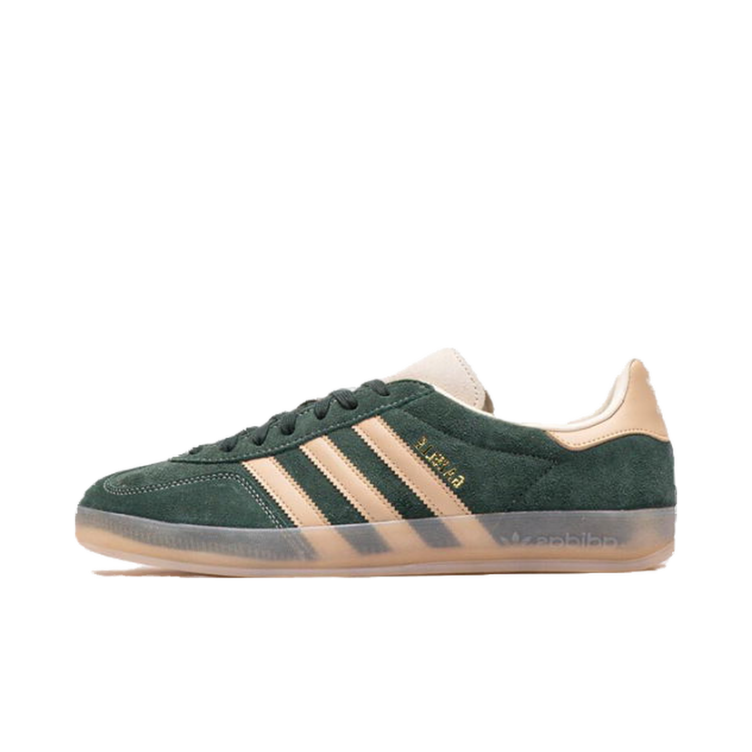 Tennarit ja kengät adidas Originals Gazelle Indoor Vihreä | JH5402
