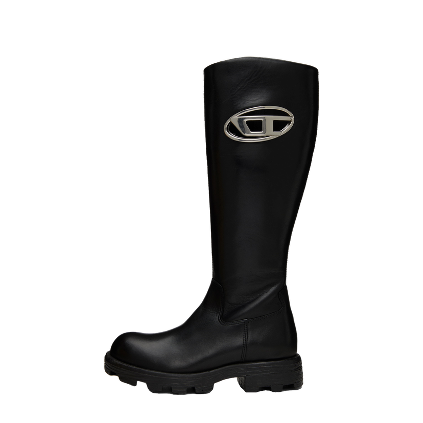 Tennarit ja kengät Diesel Tall Boots Musta | Y03417 P4471