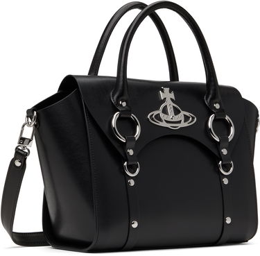Käsilaukku Vivienne Westwood Vivienne Westwood Betty Medium Bag Musta | 47020005W-L003T-, 1