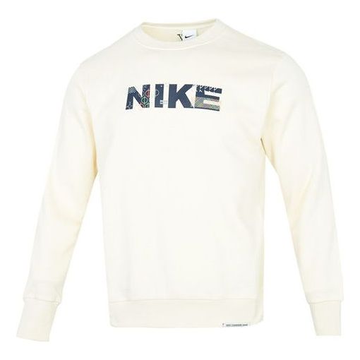Villapaita Nike Standard Issue Crew Sweatshirt Beige | FB1831-113