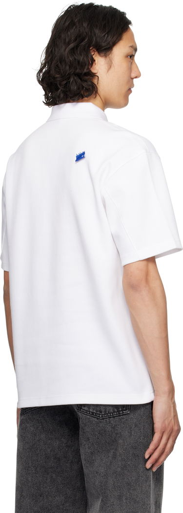 Poolopaita ADER ERROR ADER error TRS Tag 01 Polo Valkoinen | BO42FYPL0201WH, 2