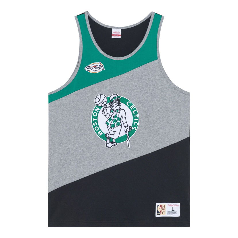 Tankkitoppi Mitchell & Ness NBA HWC Colorblocked Tank Top Vihreä | TTNK5120-BCEYYPPPGHGN