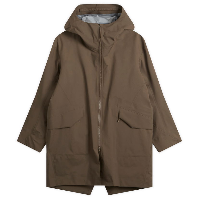 Takit Arcteryx Veilance Monitor Hooded Coat Ruskea | X000009523-014070