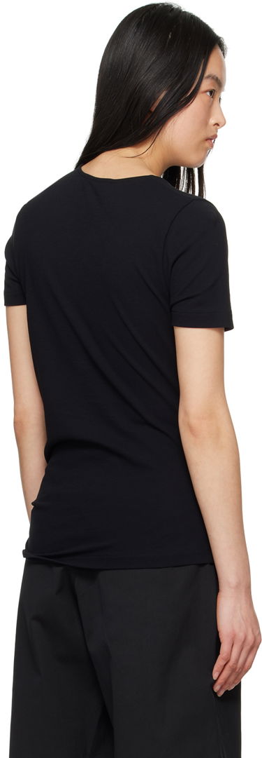 T-paita LEMAIRE Twisted T-Shirt Musta | TO1177 LJ1019, 2