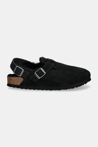 Tennarit ja kengät Birkenstock Tokio Suede Slippers Musta | 1028328, 1