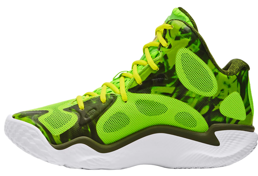 Tennarit ja kengät Under Armour Curry "Spawn Flotro" Vihreä | 3026640-300, 1