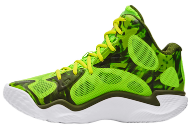 Tennarit ja kengät Under Armour Curry "Spawn Flotro" Vihreä | 3026640-300, 1
