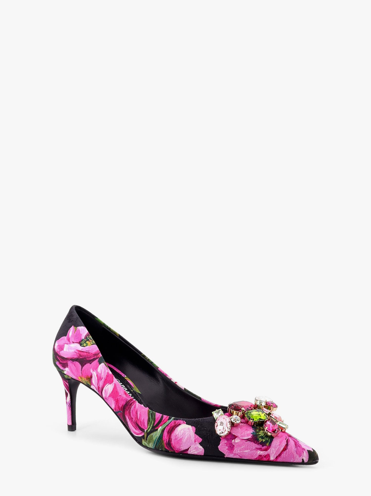 Tennarit ja kengät Dolce & Gabbana Floral-Print Pointed-Toe Pumps Monivärinen | CD1900A6L95HN5KR, 1