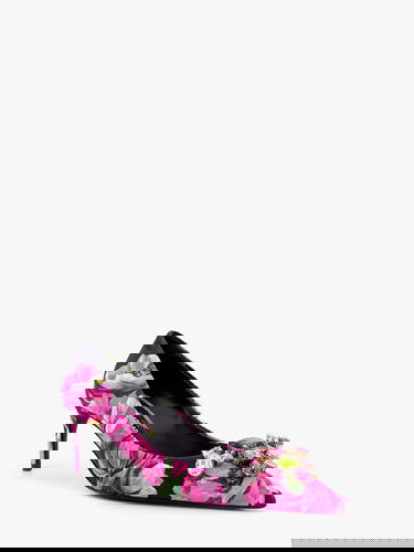 Tennarit ja kengät Dolce & Gabbana Floral-Print Pointed-Toe Pumps Monivärinen | CD1900A6L95HN5KR, 1