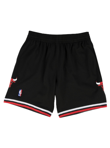 Shortsit Mitchell & Ness Chicago Bulls NBA Swingman Shorts Musta | SMSHAC18023-CBUBLCK97