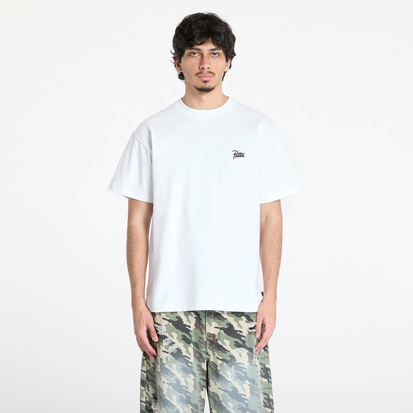 T-paita Patta Patta Bark T-Shirt Valkoinen | POC-SS25-1000-290-0014-002