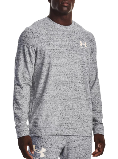 Huppari Under Armour Rival Terry Crew Harmaa | 1370404-112