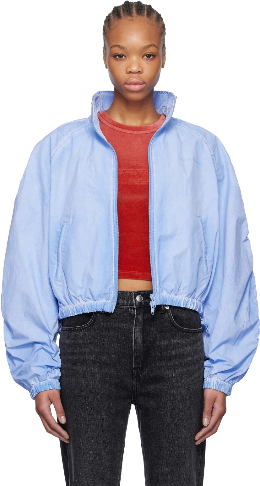 Tuulitakki Alexander Wang alexanderwang.t Ruched Track Jacket Sininen | 4WC1252109