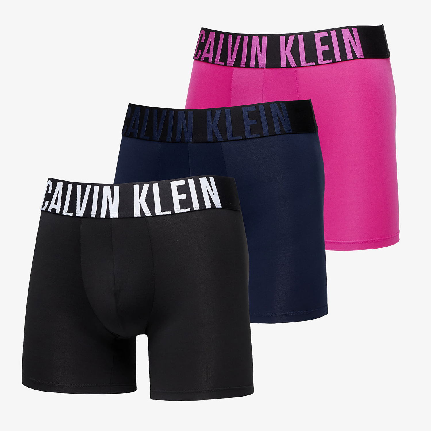 Alusvaatteet ja sukat CALVIN KLEIN Intense Power Boxer Brief 3-Pack Monivärinen | NB3612A MY9, 0