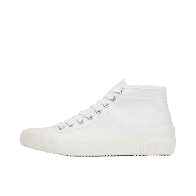 Tennarit ja kengät A.P.C. Iggy High-Top Valkoinen | COEYS-M56107