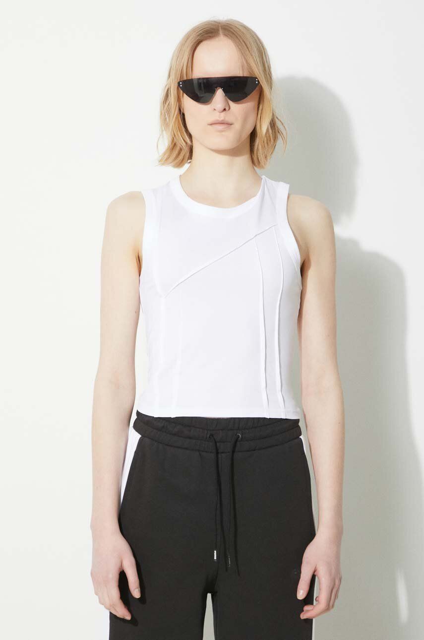Tankkitoppi Ksubi Fragment Tank Top Valkoinen | WSP24SI005, 0