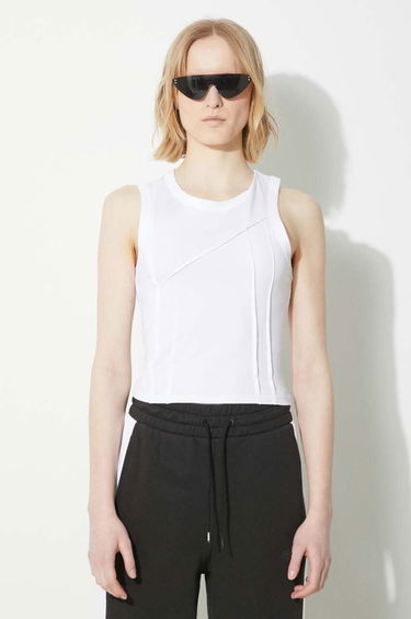 Tankkitoppi Ksubi Fragment Tank Top Valkoinen | WSP24SI005, 0