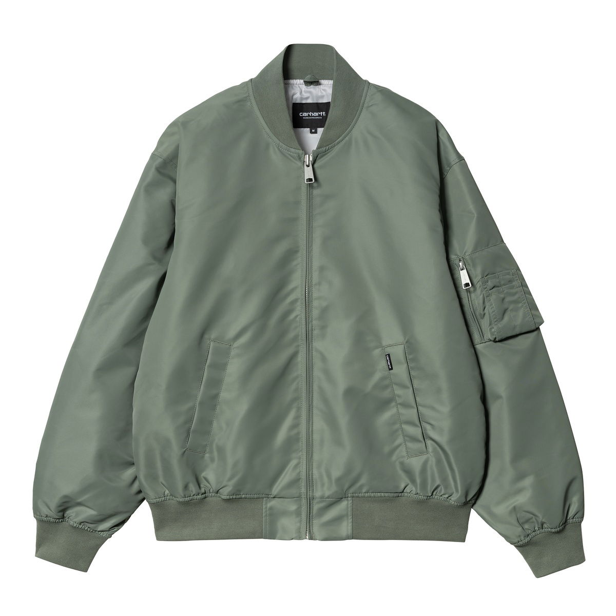 Bomber-takki Carhartt WIP Otley Bomber Jacket Vihreä | I032975_1YF_XX, 0