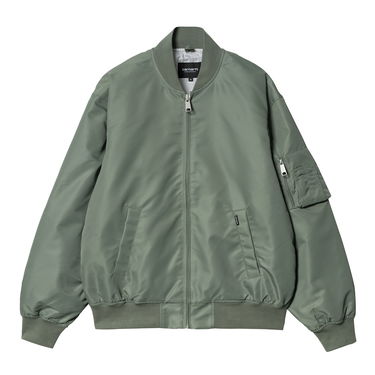 Bomber-takki Carhartt WIP Otley Bomber Jacket Vihreä | I032975_1YF_XX, 0