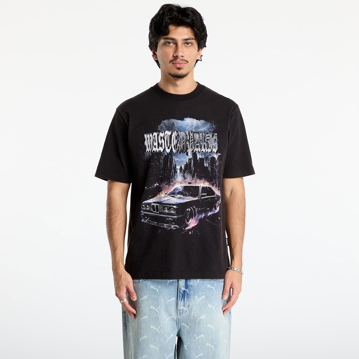 T-paita Wasted Paris Wasted Paris Run T-Shirt Musta | WP_000327, 0