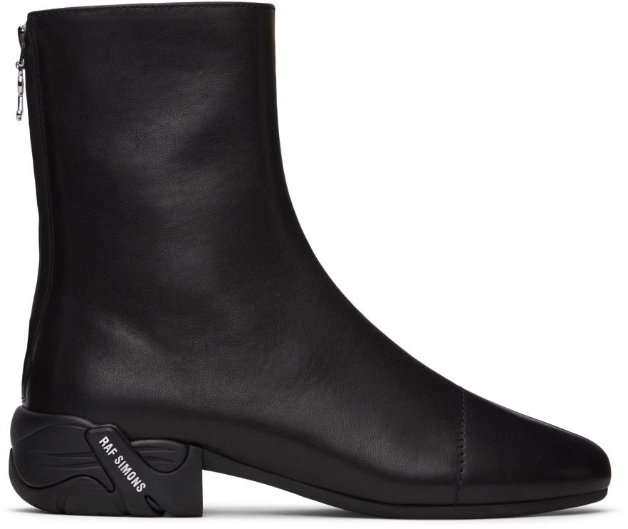 Tennarit ja kengät RAF SIMONS Black Solaris High Musta | HR780010L, 0