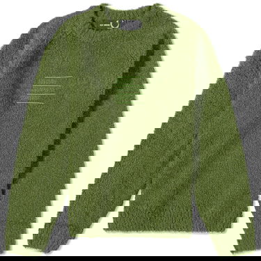 Villapaita Fred Perry Raf Simons x Fluffy Crewneck Vihreä | SK6518-M26, 0